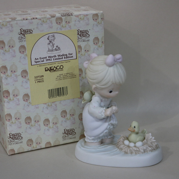 Precious Moments - An Event Worth Wading For Duck - Picture 2 of 4